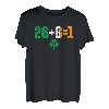 Vereinigte Irland 26 + 6 = 1 | Irisches Kleeblatt | Vereinigtes Irland T-Shirt