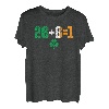 Vereinigte Irland 26 + 6 = 1 | Irisches Kleeblatt | Vereinigtes Irland T-Shirt