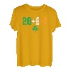 Vereinigte Irland 26 + 6 = 1 | Irisches Kleeblatt | Vereinigtes Irland T-Shirt