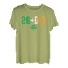 Vereinigte Irland 26 + 6 = 1 | Irisches Kleeblatt | Vereinigtes Irland T-Shirt