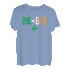 Vereinigte Irland 26 + 6 = 1 | Irisches Kleeblatt | Vereinigtes Irland T-Shirt