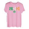 Vereinigte Irland 26 + 6 = 1 | Irisches Kleeblatt | Vereinigtes Irland T-Shirt