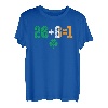 Vereinigte Irland 26 + 6 = 1 | Irisches Kleeblatt | Vereinigtes Irland T-Shirt