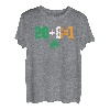 Vereinigte Irland 26 + 6 = 1 | Irisches Kleeblatt | Vereinigtes Irland T-Shirt
