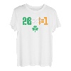 Vereinigte Irland 26 + 6 = 1 | Irisches Kleeblatt | Vereinigtes Irland T-Shirt