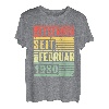 Legendär seit Februar 1980 42. Geburtstag Vintage T-Shirt
