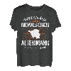 Herren Saarland Saarländer Saarbrücken Heimat Geschenk T-Shirt