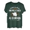 Herren Saarland Saarländer Saarbrücken Heimat Geschenk T-Shirt