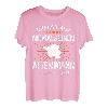 Herren Saarland Saarländer Saarbrücken Heimat Geschenk T-Shirt