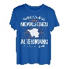 Herren Saarland Saarländer Saarbrücken Heimat Geschenk T-Shirt