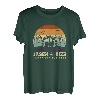 Bier Jäger Geschenk Jagen Retro Jagd T-Shirt