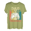 Dad Level unlocked werdender Vater Papa 2023 T-Shirt