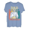 Dad Level unlocked werdender Vater Papa 2023 T-Shirt
