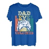 Dad Level unlocked werdender Vater Papa 2023 T-Shirt