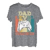 Dad Level unlocked werdender Vater Papa 2023 T-Shirt