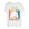Dad Level unlocked werdender Vater Papa 2023 T-Shirt