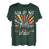 Dad by Day, Retro Gamer by Night Gaming Theme T-Shirt