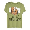 Offizielles Schlafshirt Basset Hound Hunde T-Shirt