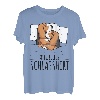 Offizielles Schlafshirt Basset Hound Hunde T-Shirt