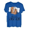 Offizielles Schlafshirt Basset Hound Hunde T-Shirt