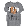Offizielles Schlafshirt Basset Hound Hunde T-Shirt