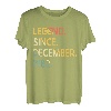 40 Jahre Vintage Legend seit Dezember 1982 40. Geburtstag T-Shirt