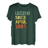 Geschenke zum 30. Geburtstag, Legende seit April 1993 T-Shirt
