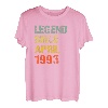Geschenke zum 30. Geburtstag, Legende seit April 1993 T-Shirt