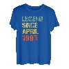 Geschenke zum 30. Geburtstag, Legende seit April 1993 T-Shirt