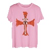 Herren Deus Vult Gott Will Es Kreuz T-Shirt I Kreuzzug Mittelalter