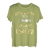Herren Angler Vater Papa Angeln Fischer Fischen Vatertag Geschenk T-Shirt