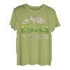 Herren 4 Kinder Saurier Vater T-Stück, Vatertag Dinosaurier Papa T-Shirt