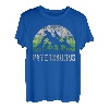 Herren 4 Kinder Saurier Vater T-Stück, Vatertag Dinosaurier Papa T-Shirt