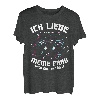 Ich liebe es wenn meine Frau mich zocken lässt valentinstag T-Shirt