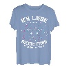 Ich liebe es wenn meine Frau mich zocken lässt valentinstag T-Shirt