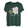 Autismus Awareness Month Mama Papa Elefant Love Need No Words T-Shirt