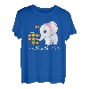 Autismus Awareness Month Mama Papa Elefant Love Need No Words T-Shirt