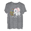 Autismus Awareness Month Mama Papa Elefant Love Need No Words T-Shirt