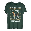 Beagle hat meine Hausaufgaben gefressen Hund Beagle Geschenk T-Shirt