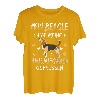 Beagle hat meine Hausaufgaben gefressen Hund Beagle Geschenk T-Shirt