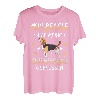 Beagle hat meine Hausaufgaben gefressen Hund Beagle Geschenk T-Shirt
