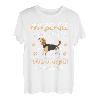 Beagle hat meine Hausaufgaben gefressen Hund Beagle Geschenk T-Shirt