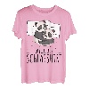 Offizielles Schlafshirt Panda Pandabär T-Shirt
