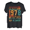 45.Geburtstag Retro Vintage Sunset Legendär Jahrgang 1978 T-Shirt