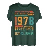 45.Geburtstag Retro Vintage Sunset Legendär Jahrgang 1978 T-Shirt