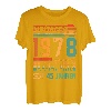 45.Geburtstag Retro Vintage Sunset Legendär Jahrgang 1978 T-Shirt