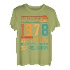 45.Geburtstag Retro Vintage Sunset Legendär Jahrgang 1978 T-Shirt