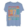 45.Geburtstag Retro Vintage Sunset Legendär Jahrgang 1978 T-Shirt