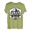Herren Vorname Claas Der Mann Der Mythos Die Legende Sprüche T-Shirt