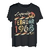 Legendär Seit Februar 1968 Geburtstag T-Shirt